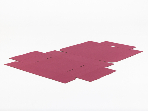 Śliwkowy karton fasonowy 300x260x110mm wew. 3W E 380g/m2 Paleta 1200 szt.