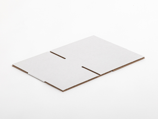 Karton klapowy 200x150x80mm 3W B 360g/m2 Biały Komplet 20 szt.