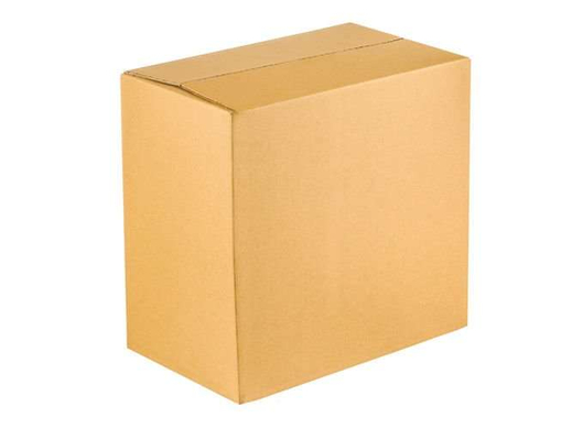 Karton klapowy 350x200x350mm 3W B 400g/m2 Szary Zestaw palet 4080 szt.