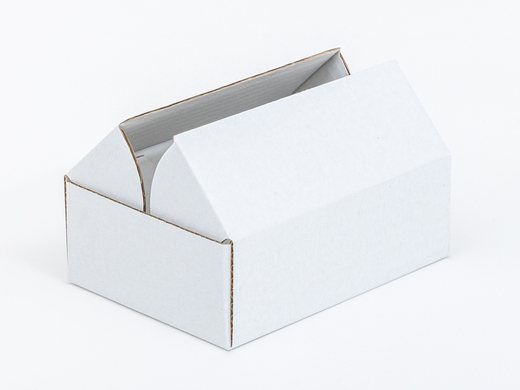 Karton fasonowy 200x150x80mm 3W B 400g/m2 Biały-Biały Zestaw palet 13230 szt.