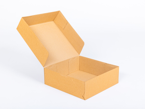 Karton fasonowy 300x300x100mm 3W E 370g/m2 Szary Komplet 20 szt.