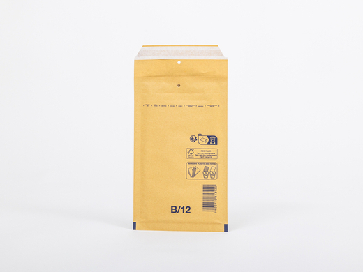 Koperty bąbelkowe brązowe B12 VP 140x225mm Paleta 8000 szt.