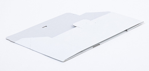 Karton fasonowy 320x100x145mm 3W E 390g/m2 Biały-Biały Zestaw palet 8640 szt.