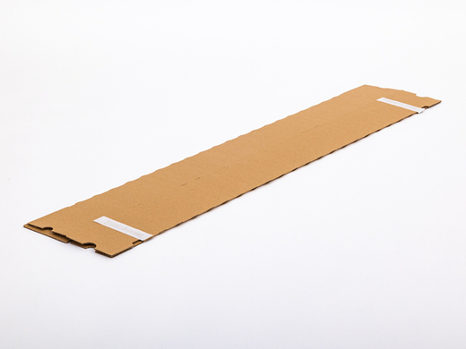 Tuba tekturowa z paskiem klejowym 100x100x800mm 3W B 440g/m2 Szary Zestaw palet 2880 szt.