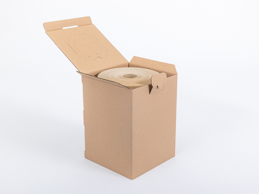 Wypełniacz papierowy BASIC w rolce z dyspenserem 350mm x 450m 70g/m2 Paczka 2 szt.