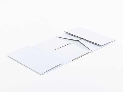 Karton fasonowy 200x150x100mm 3W E 390g/m2 Biały-Biały Paczka 360 szt.