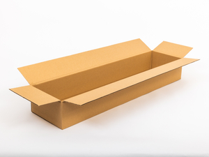 Karton klapowy podłużny 1000x300x200mm 3W C 530g/m2 Szary Komplet 1...