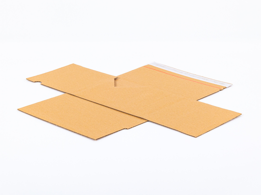 Karton Multimail z paskiem klejowym i tasiemką zrywającą 240x175x50mm 3W B 380g/m2 Szary Paczka 250 szt.