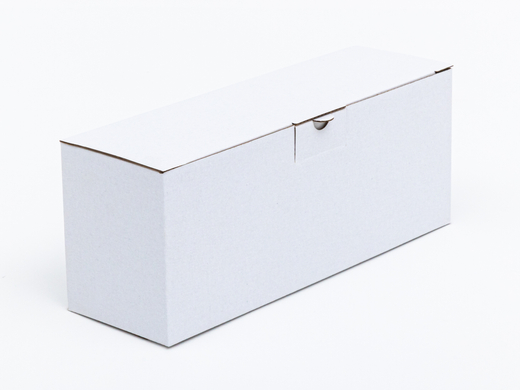 Karton fasonowy 279x88x109mm wew. 3W E 370g/m2 Biały Zestaw palet 18000 szt.