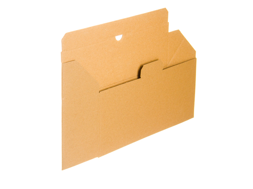 Karton fasonowy 320x100x145mm 3W E 340g/m2 Szary Paleta 3520 szt.