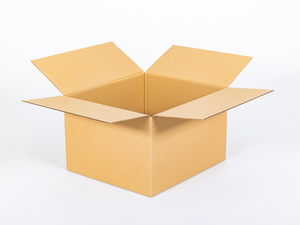 Karton klapowy 400x350x250mm 3W B 380g/m2 Szary Komplet 20 szt.