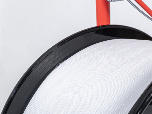 Wózek odwijacz do taśmy spinającej PP i PET czerwony