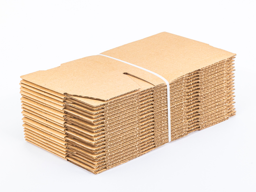 Karton klapowy 200x120x45mm 3W B 320g/m2 Szary Paczka 600 szt.