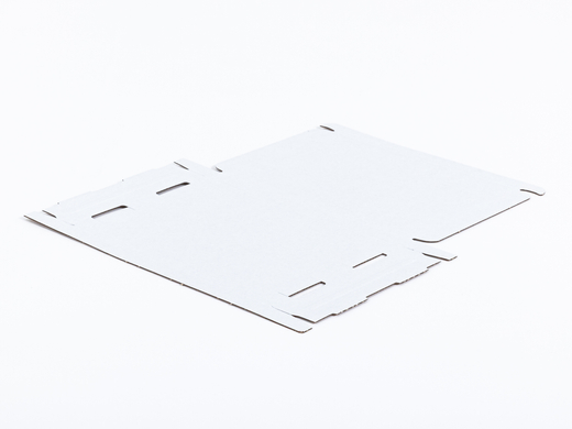 Karton fasonowy 230x160x20mm 3W E 350g/m2 Biały Poczta Polska List S Paczka 600 szt.