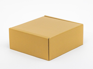Złoty karton fasonowy 200x200x80mm 3W B 390g/m2 Komplet 10 szt.