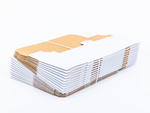 Karton fasonowy 279x88x109mm wew. 3W E 370g/m2 Biały Paczka 440 szt.