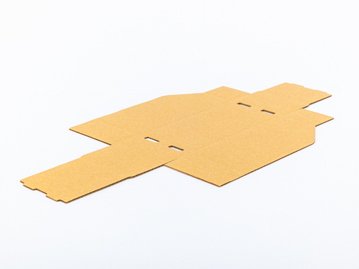 Pojemnik tekturowy kuweta 200x100x100mm 3W B 420g/m2 Szary FSC Mix Paczka 400 szt.