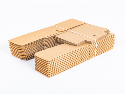 Karton fasonowy 250x200x80mm 3W E 390g/m2 Szary Paczka 320 szt.