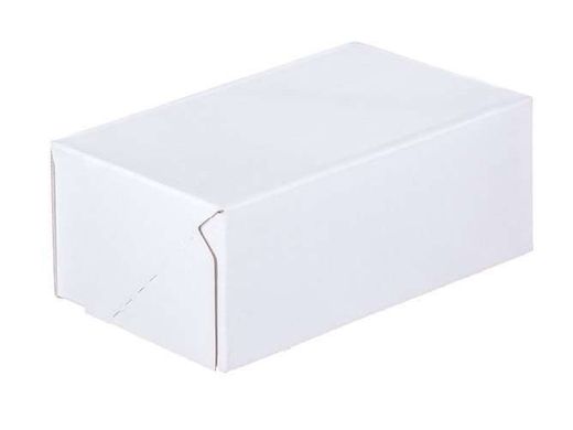 Karton fasonowy 250x200x100mm 3W E 350g/m2 Biały Zestaw palet 5040 szt.