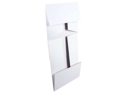 Karton fasonowy 160x120x80mm 3W E 390g/m2 Biały-Biały Paleta 5600 szt.