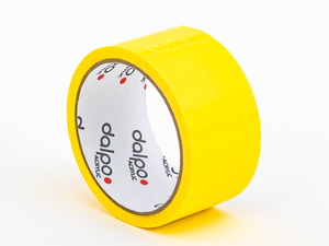 Taśma akrylowa żółta 48mm/50m DALPO Komplet 6 szt.