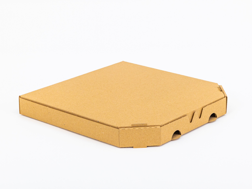 Karton na pizzę 320x320x40mm 3W E 380g/m2 Szary Paczka 250 szt.