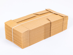 Karton fasonowy 200x200x60mm 3W E 340g/m2 Szary Paleta 3360 szt.