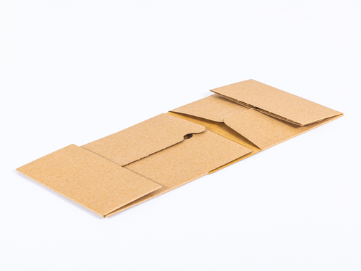 Karton fasonowy 150x150x80mm 3W E 340g/m2 Szary Komplet 20 szt.