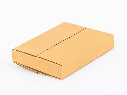 Karton klapowy 300x200x50mm 3W B 380g/m2 Szary Zestaw palet 4320 szt.