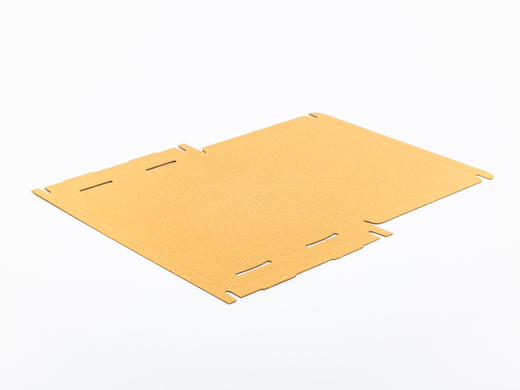 Karton fasonowy 320x220x20mm 3W E 390g/m2 Szary Poczta Polska List M Paleta 7320 szt.