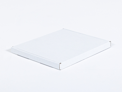 Karton fasonowy 250x200x20mm 3W E 390g/m2 Biały-Biały Poczta Polska List M Komplet 10 szt.