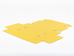 Żółty karton fasonowy 360x260x110mm 3W B 390g/m2 Komplet 10 szt.