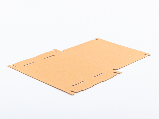 Karton fasonowy 250x200x20mm 3W E 340g/m2 Szary Poczta Polska List M Komplet 10 szt.