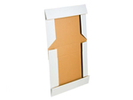 Karton fasonowy 320x220x60mm 3W E 370g/m2 Biały Paleta 2080 szt.