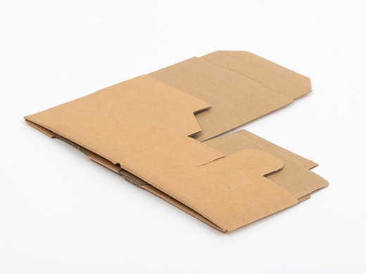 Karton fasonowy 89x89x51mm wew. 3W E 390g/m2 Szary Paleta 11040 szt.