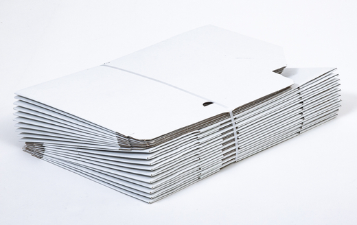 Karton fasonowy 320x100x145mm 3W E 390g/m2 Biały-Biały Paczka 280 szt.