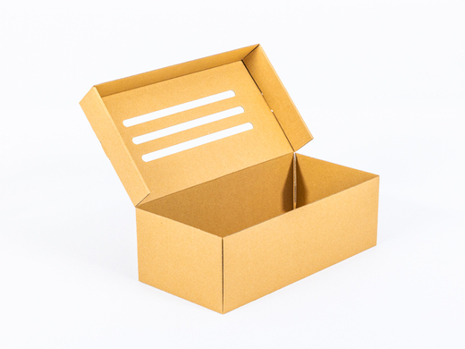 Podwójne opakowanie na burgera i frytki, pudełko XXL na zestaw fast food, karton 300x155x100mm 3W E 380g/m² Szary FSC Mix Paczka 200 szt.