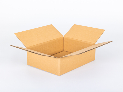 Karton klapowy 450x350x150mm 5W BC 560g/m2 Szary Zestaw palet 960 szt.