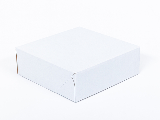 Karton fasonowy 300x300x100mm 3W E 350g/m2 Biały Paleta 1120 szt.