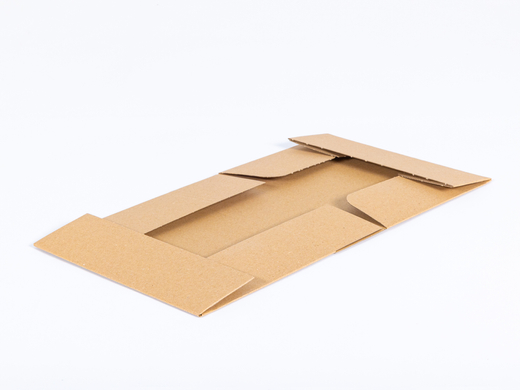 Karton fasonowy 250x200x80mm 3W E 340g/m2 Szary Zestaw palet 15000 szt.