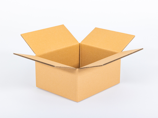 Karton klapowy 350x300x190mm 5W BC 560g/m2 Szary Paczka 40 szt.