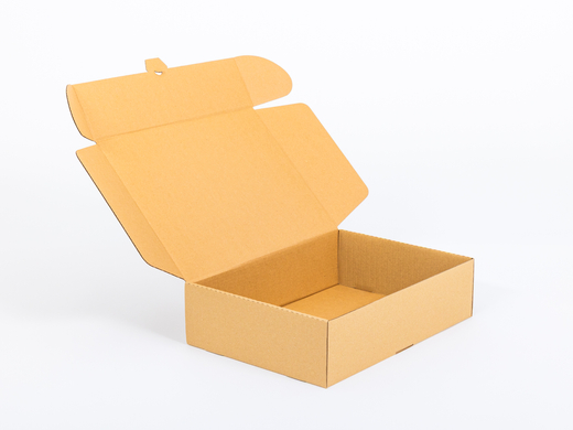 Karton fasonowy 393x287x110mm wew. 3W B 400g/m2 Szary Komplet 10 szt.