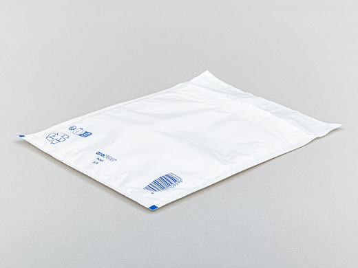 Białe foliowe koperty bąbelkowe aroFOL poly E/5 (E15) VP 240x275mm Komplet 100 szt.