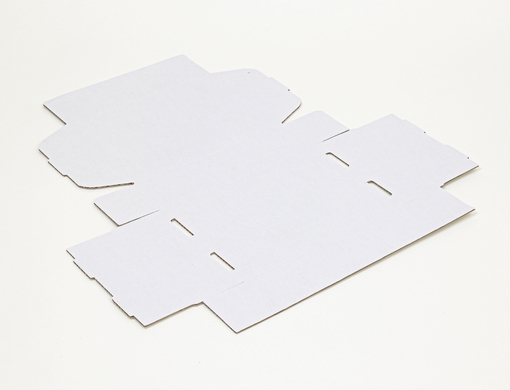 Karton fasonowy 200x120x80mm 3W B 380g/m2 Biały-Biały Paczka 280 szt.