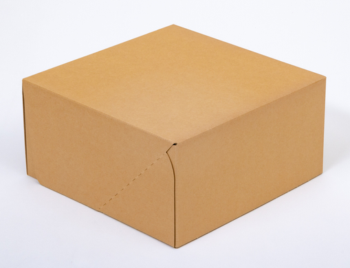 Karton fasonowy 300x300x150mm 3W E 340g/m2 Szary Paleta 1040 szt.