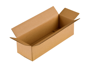 Karton klapowy 800x300x300mm 5W BC 630g/m2 Szary Komplet 10 szt.