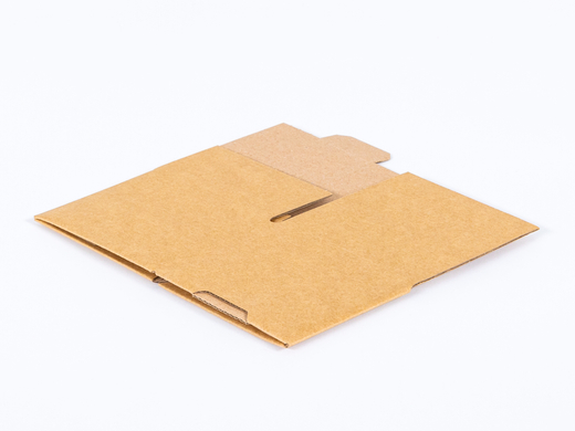 Karton fasonowy 89x89x73mm wew. 3W E 390g/m2 Szary Paleta 9600 szt.