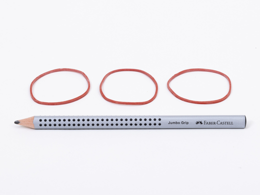 Gumki recepturki 50mm 1.5/1.5 Czerwone op. 1 kg Paczka 20 kg.