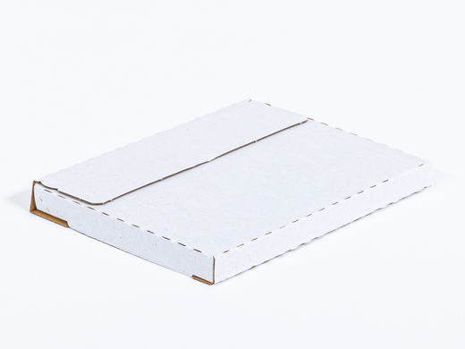 Karton fasonowy z paskiem klejowym i tasiemką zrywającą 200x150x20mm 3W E 350g/m2 Biały Poczta Polska List S Komplet 20 szt.