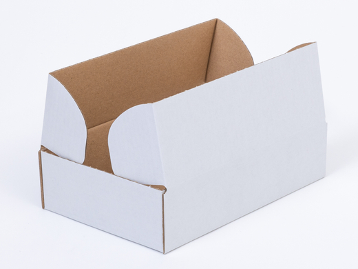 Karton fasonowy 300x200x80mm 3W B 360g/m2 Biały Paleta 2640 szt.